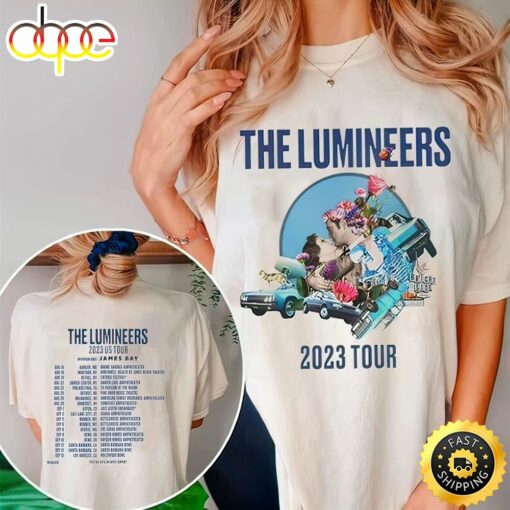 The Lumineers Tour Dates 2023 Unisex T-shirt