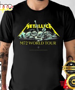 The M72 Metallica M72 World Tour M72 Amsterdam Shirt