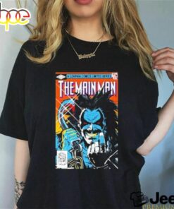 The Main Man Marvel Shirt