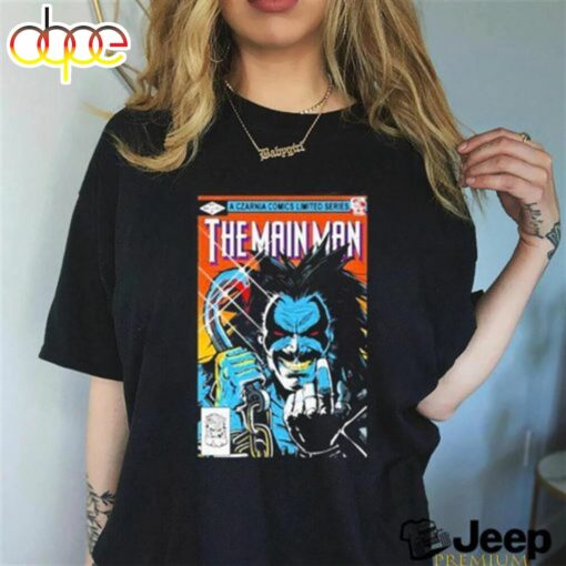 The Main Man Marvel Shirt