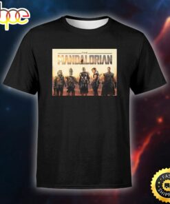 The Mandalorian Disney+ Seasons 2 Unisex T-Shirt