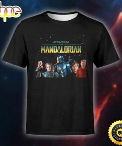 The Mandalorian Season 3 Poster Unisex T-Shirt