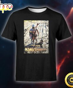 The Mandalorian Season 3 Promo Poster Unisex T-Shirt