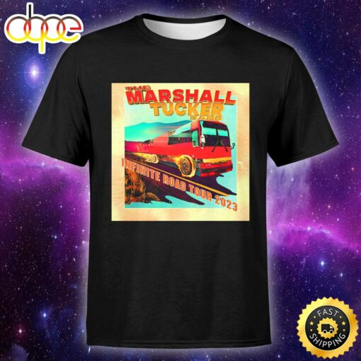 The Marshall Tucker Band Launches Their 2023 Unisex T-Shirt