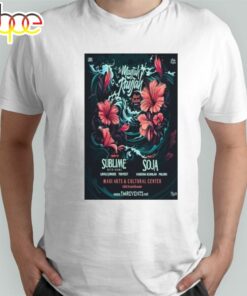 The MayJah RayJah Music Festival 2024 May 10 Aloha Stadium T-shirt