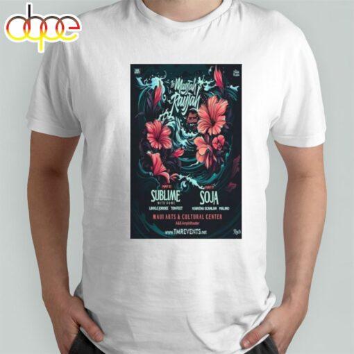 The MayJah RayJah Music Festival 2024 May 10 Aloha Stadium T-shirt