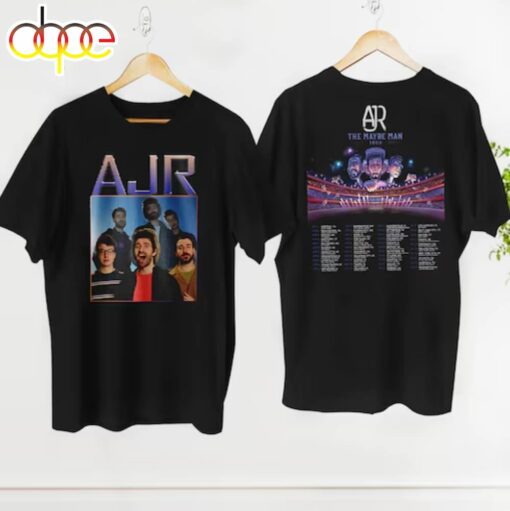 The Maybe Man Tour 2024 AJR Shirt