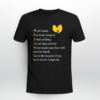 The Meaning Of The Wu-tang Clan T-shirt