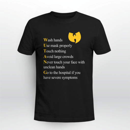 The Meaning Of The Wu-tang Clan T-shirt