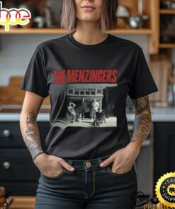 The Menzingers World Tour 2024 Merch Shirt