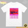 The Midnight Merch 2022 Tour Portrait White T-shirt