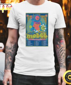 The Motet Spring Summer Tour 2023 Poster Unisex T-shirt