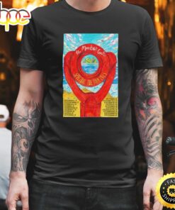 The Mountain Goats The Spectral Tide Tour 2023 T-shirt