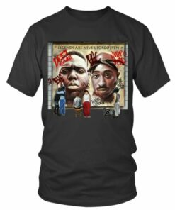 The Notorious BIG And Tupac Shakur Tshirt