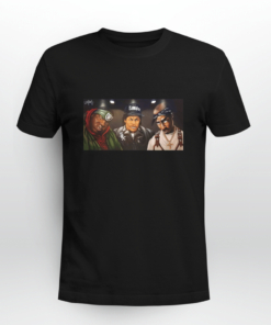 The Notorious BIG Eazy-E &amp Tupac Shakur Art Tshirt