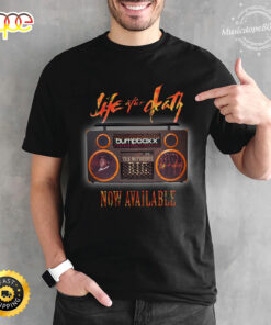 The Notorious BIG Life After Death album T-shirt