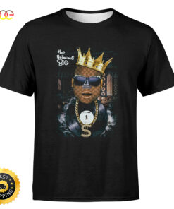 The Notorious Big Ready For Die Vinyl T-Shirt