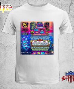 The Offspring Riot Fest Music 2024 Unisex T-Shirt