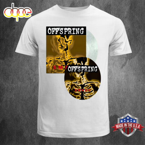 The Offspring Tour 2024 Smash 30th Anniversary Unisex T-Shirt