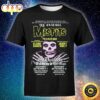 The Original Misfits Add Shows With The Distillers, The Damned &amp Cro-Mags Unisex T-shirt