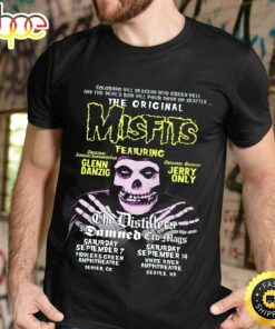 The Original Misfits Add Shows With The Distillers, The Damned &amp Cro-Mags Unisex T-shirt