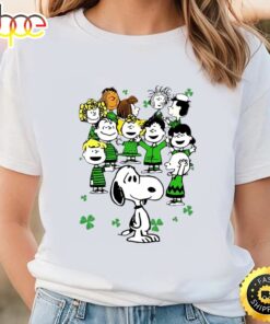 The Peanuts Characters Happy St Patrick’s Day Shirt