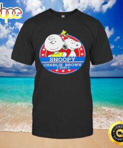 The Peanuts Snoopy Charlie Brown 2023 America T-Shirt (1)