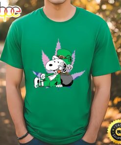 The Peanuts Snooy Happy St Patrick’s Day Shirt