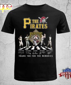 The Pirates Thank You For The Memories T-Shirt