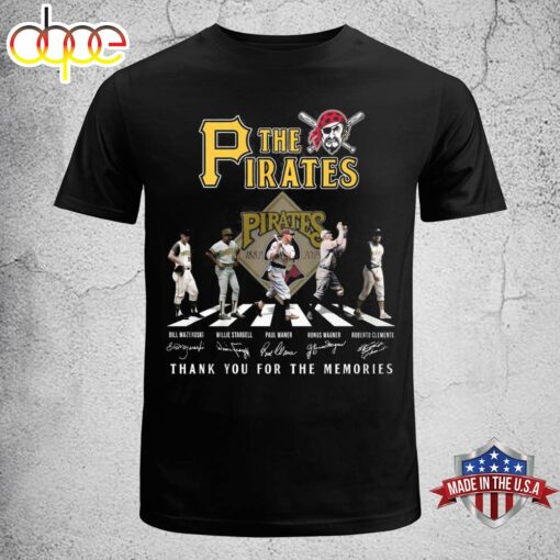 The Pirates Thank You For The Memories T-Shirt