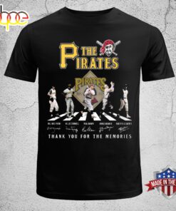 The Pirates Thank You For The Memories Unisex T-Shirts