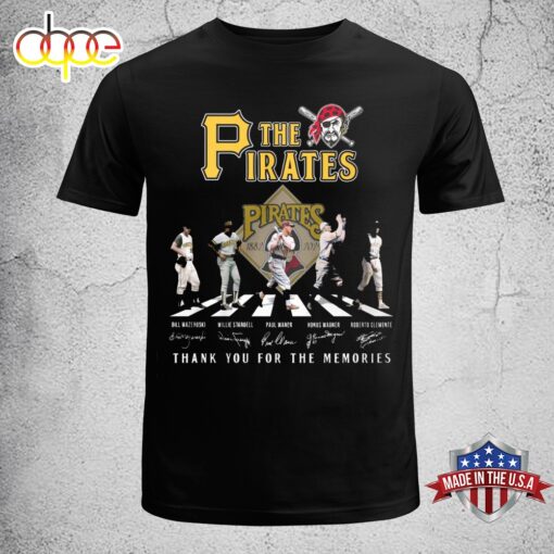 The Pirates Thank You For The Memories Unisex T-Shirts