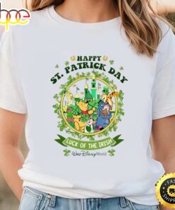 The Pooh Bear Happy St Patricks Day Shirt