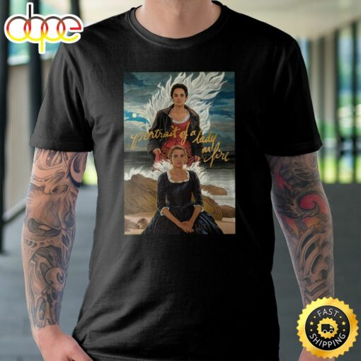 The Portrait Of A Lady On Fire Poster T-Shirt