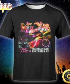 The Rocket Man Show A Tribute to Elton John The Paramount, Huntington August 11 Tour 2023 Unisex T-shirt