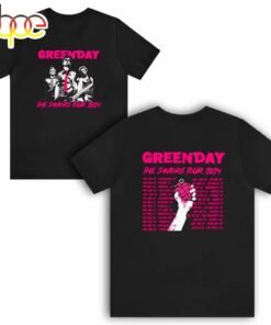 The Saviors Tour (Green Day 2024) Shirt
