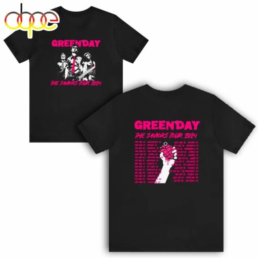 The Saviors Tour (Green Day 2024) Shirt