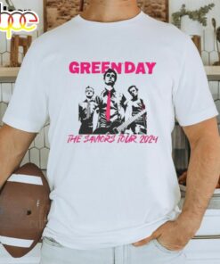 The Saviors Tour (Green Day 2024) Shirt Unisex T Shirt