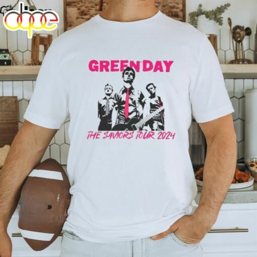 The Saviors Tour (Green Day 2024) Shirt Unisex T Shirt