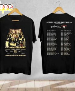 The Sharp Dressed Simple Man ZZ Top & Lynyrd Skynyrd Tour 2024 Shirt The Sharp Dressed Simple Man ZZ Top & Lynyrd Skynyrd Tour 2024 Shirt
