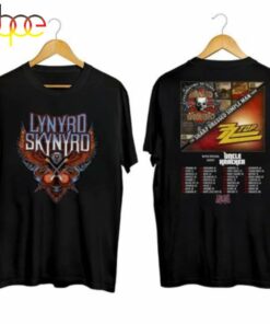 The Sharp Dressed Simple Man ZZ Top &amp Lynyrd Skynyrd Tour 2024 Shirt