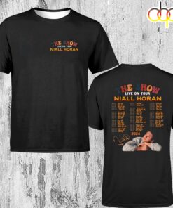 The Show Live On Tour Niall Horan 2024 Unisex T-Shirt