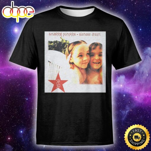 The Smashing Pumpkins 30 Years Of Siamese Dream Unisex T-shirt