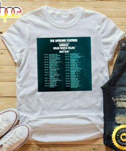 The Smashing Pumpkins Announce 2023 North American ‘The World Is A Vampire Tour’ Unisex T-shirt