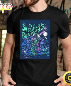 The Smashing Pumpkins Auburn August 5 Tour 2023 T-shirt