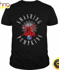 The Smashing Pumpkins Black Unisex T-shirt