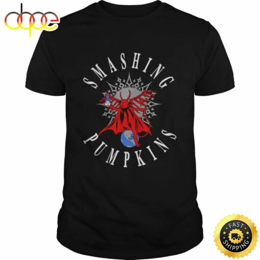 The Smashing Pumpkins Black Unisex T-shirt