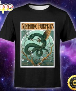 The Smashing Pumpkins Bristow August 31, 2023 Poster Unisex T-shirt
