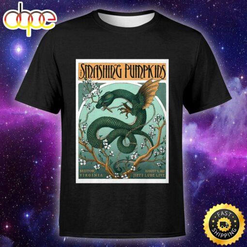 The Smashing Pumpkins Bristow August 31, 2023 Poster Unisex T-shirt