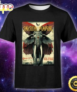 The Smashing Pumpkins Charlotte August 22, 2023 Poster Unisex T-shirt